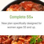 nutrisystem 55|nutrisystem complete 55 meal plan.